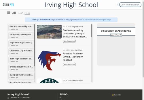 Irving High School