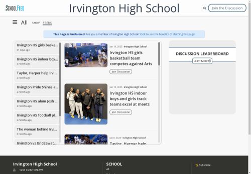 Irvington High School