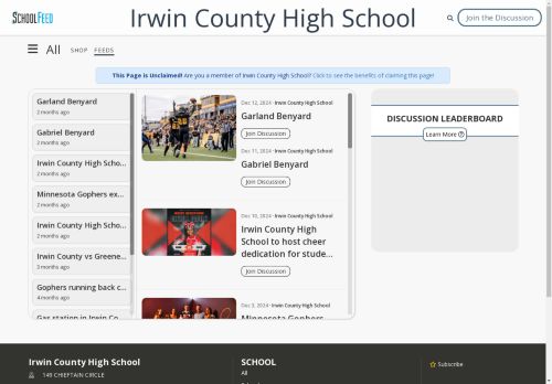 Irwin County High School