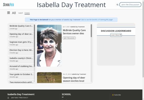 Isabella Day Treatment