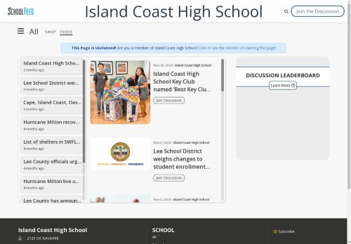 Island Coast High School