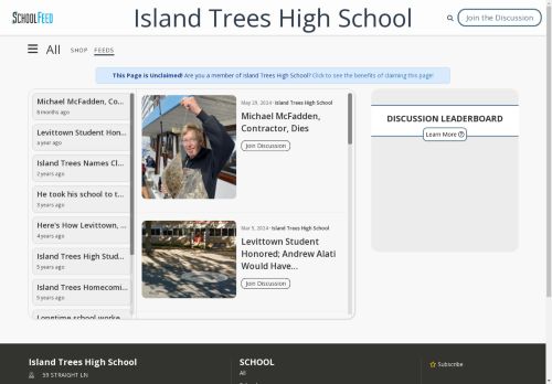Island Trees High School