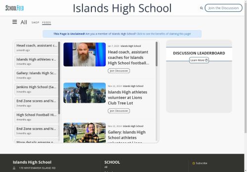 Islands High School