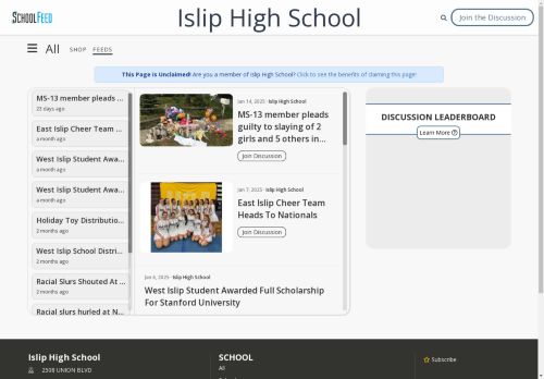 Islip High School