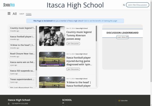 Itasca High School