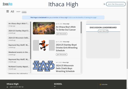 Ithaca High