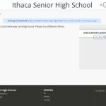 Ithaca Senior High School