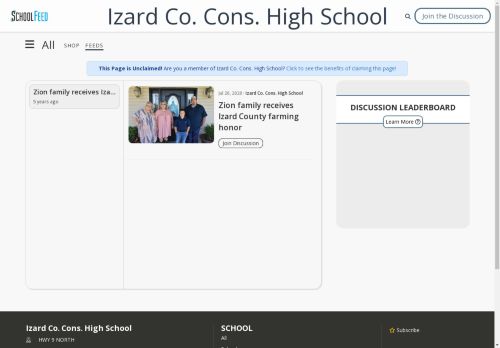 Izard Co. Cons. High School
