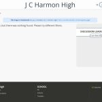 J C Harmon High