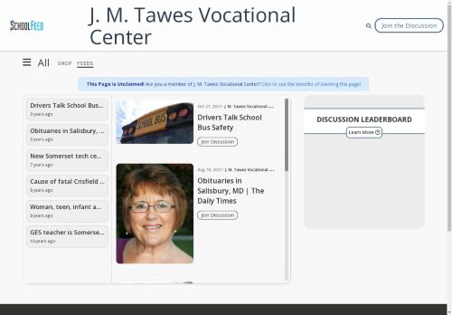 J. M. Tawes Vocational Center