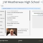 J M Weatherwax High School