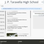 J. P. Taravella High School