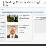 J Sterling Morton West High Sch