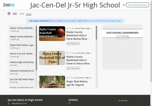 Jac-Cen-Del Jr-Sr High School