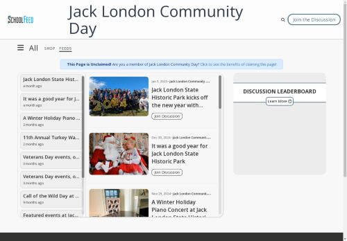 Jack London Community Day