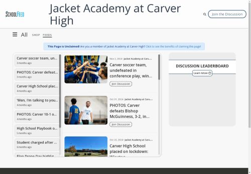 Jacket Academy at Carver High