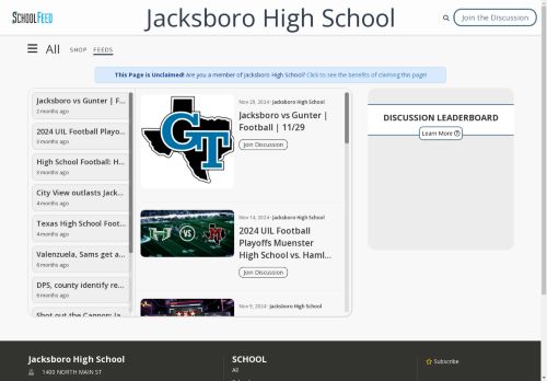 Jacksboro High School