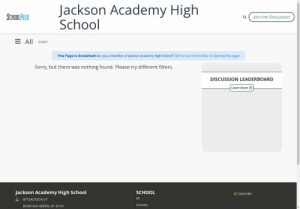 Jackson Academy High School