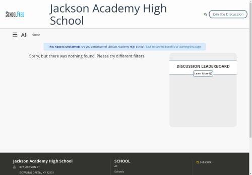 Jackson Academy High School