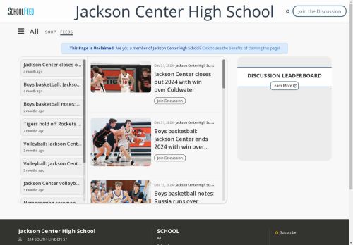 Jackson Center High School