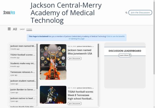 Jackson Central-Merry Academy of Medical Technolog