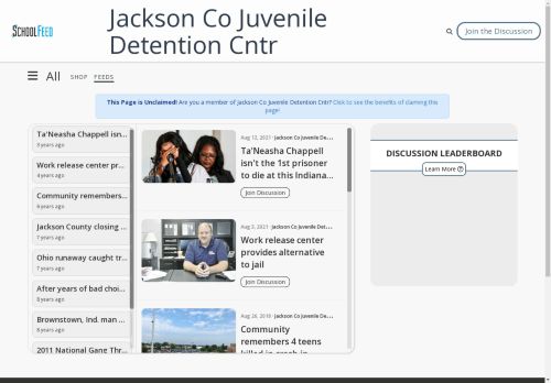Jackson Co Juvenile Detention Cntr
