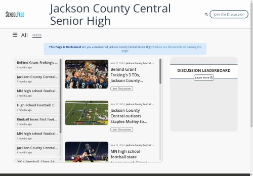 Jackson County Central Senior High