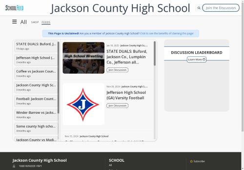 Jackson County High School