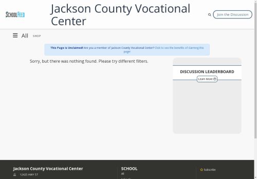 Jackson County Vocational Center