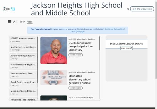 Jackson Heights High School and Middle School