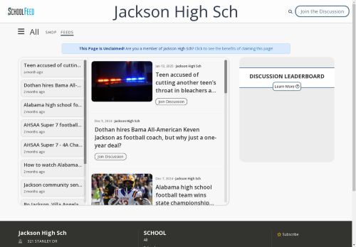 Jackson High Sch