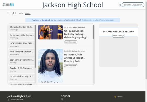 Jackson High School