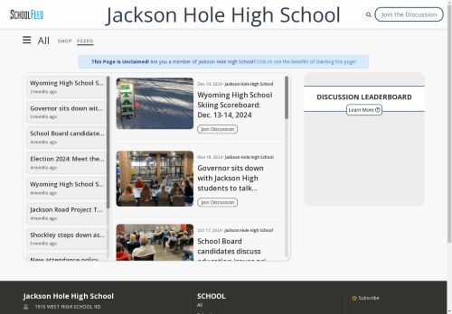 Jackson Hole High School