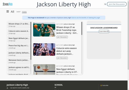 Jackson Liberty High
