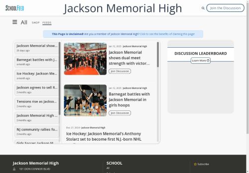Jackson Memorial High