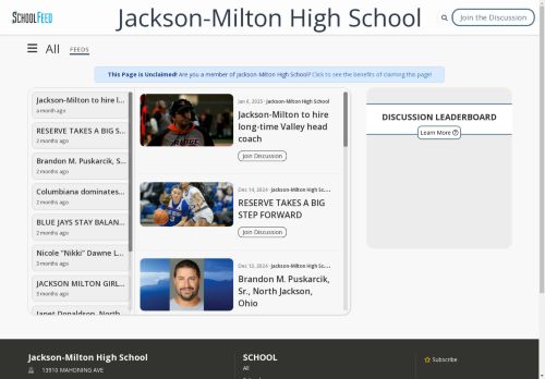 Jackson-Milton High School