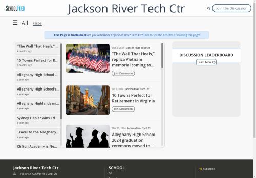 Jackson River Tech Ctr
