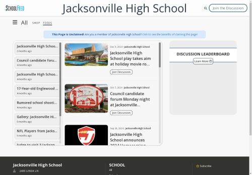 Jacksonville High School