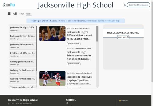 Jacksonville High School