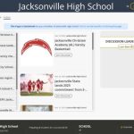 Jacksonville High School