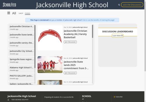 Jacksonville High School