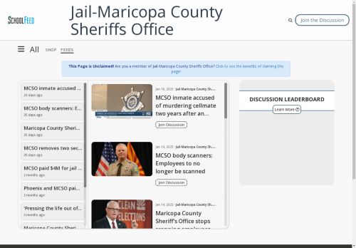 Jail-Maricopa County Sheriffs Office