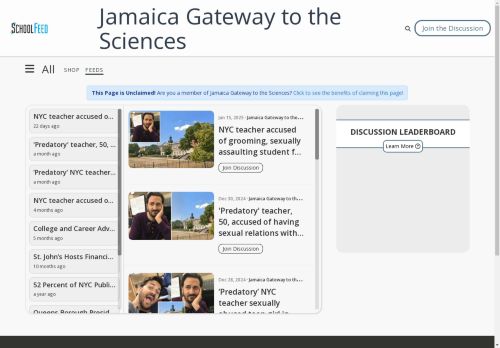 Jamaica Gateway to the Sciences