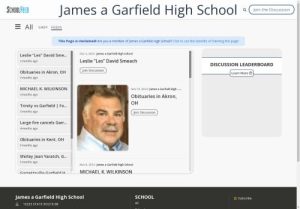 James a Garfield High School
