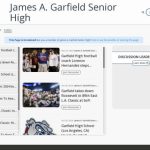 James A. Garfield Senior High