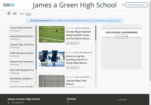 James a Green High School