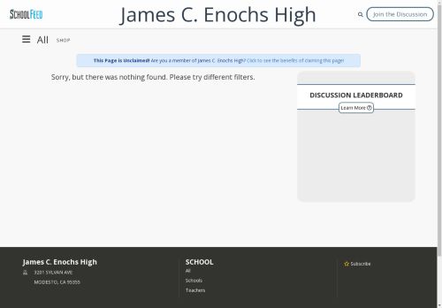 James C. Enochs High