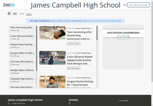 James Campbell High School