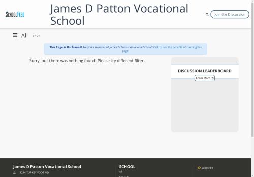 James D Patton Vocational School