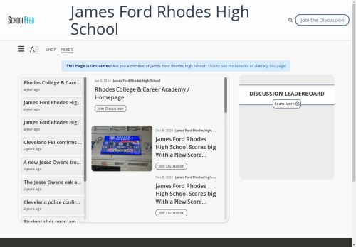 James Ford Rhodes High School